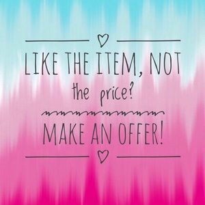 All Reasonable Offers Accepted!!